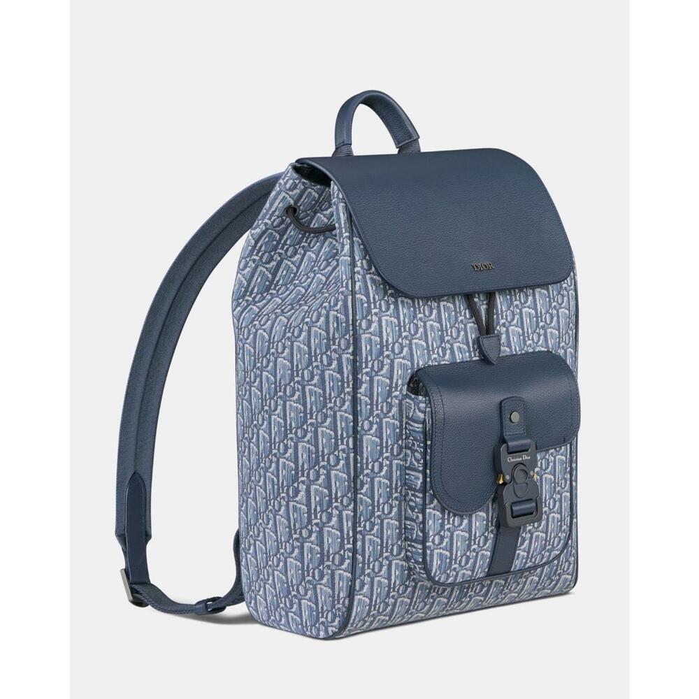 Dior Saddle Flap Backpack(PLEASE CHECK AVAILABILITY BEOFRE PURCHASE) - Picture 2 of 4